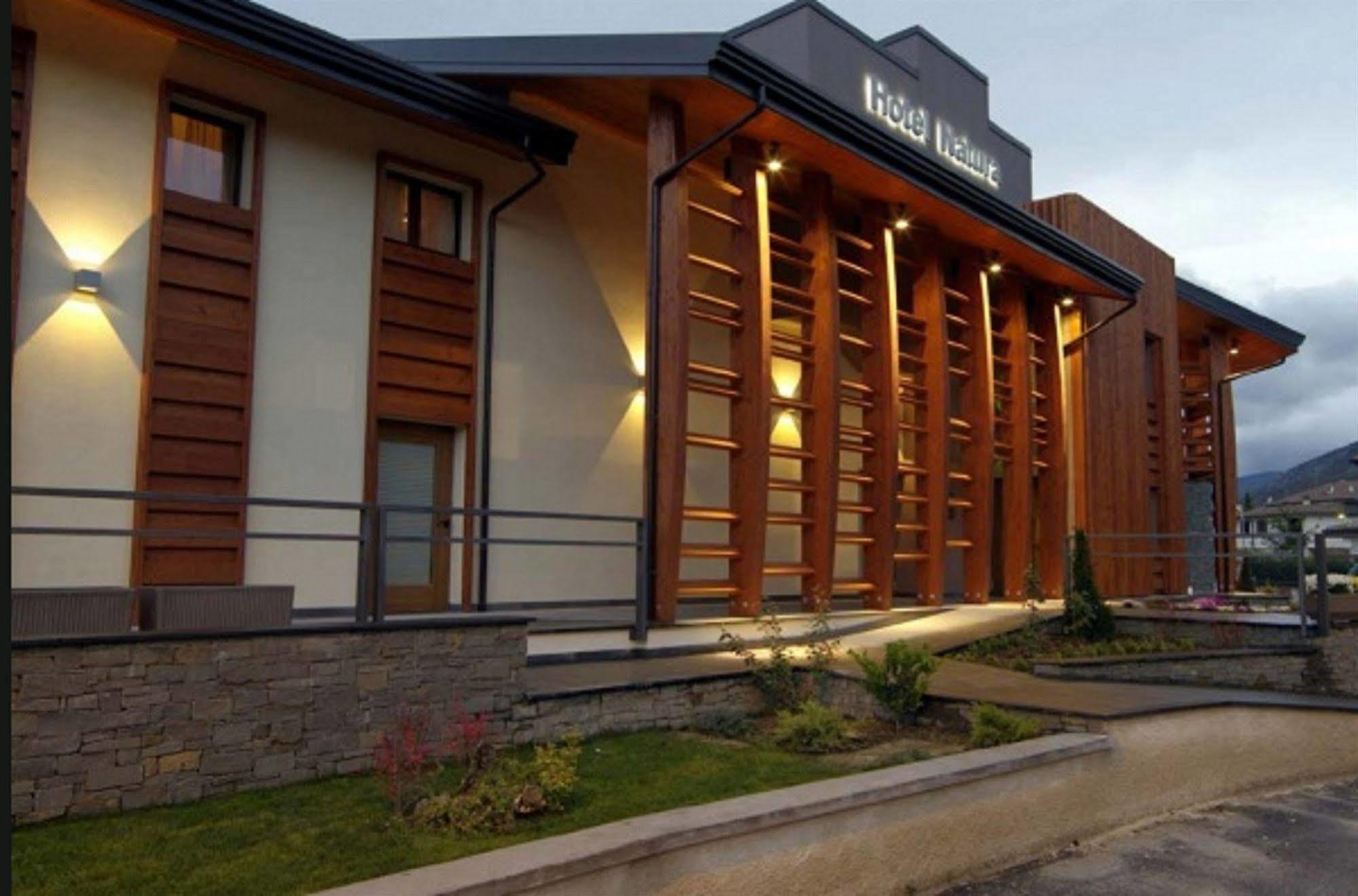Hotel Natura كاستل دي سانجرو المظهر الخارجي الصورة